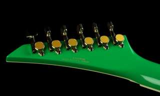   Custom Shop Exclusive SL2H V Soloist Electric Guitar Slime Green