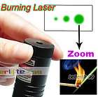 Astronomy Military High Power Burning GREEN Laser Pointer Pen+Charge 