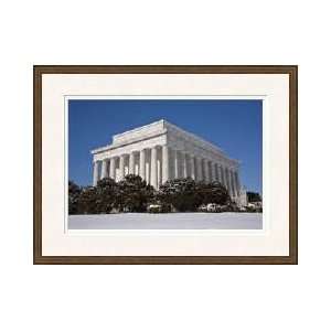  Abraham Lincoln Memorial Framed Giclee Print