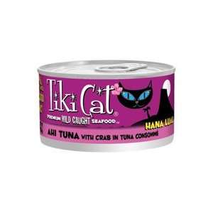 Tiki Cat Hana Luau Ahi Tuna With Crab In Tuna Consomme Canned Cat Food