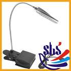USB Table Desk Flexible 28 LED 3 Modes Clip on Light Lamp Bulb PC