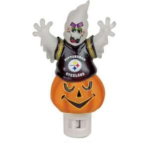    NFL Pittsburgh Steelers Halloween Ghost Night Light