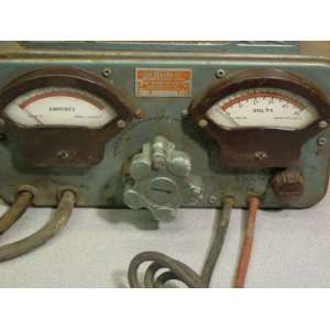Vintage 1950s Sun Battery Starter Tester