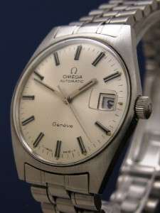 Mans Omega Geneve Vintage Automatic Watch/ 565 CAL MVMT  All Original 