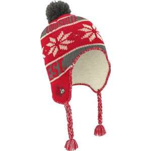 Louisville Cardinals adidas Originals Pom Top Tassel Knit Hat  