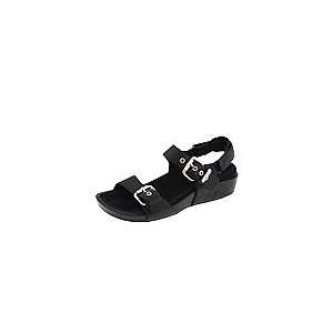 Aetrex   Mandehle (Black Leather)   Footwear  Sports 