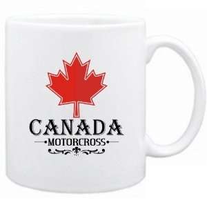  New  Maple / Canada Motorcross  Mug Sports