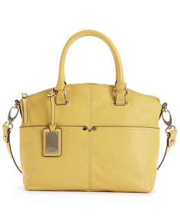 Tignanello Handbag, Polish Pocket Convertible Satchel   Handbags 