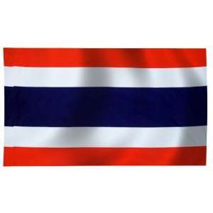  Thailand Flag 4X6 Foot Nylon PH Patio, Lawn & Garden