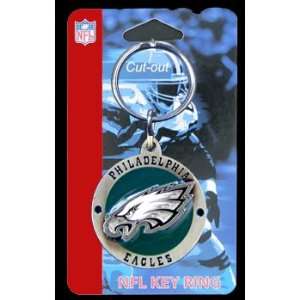 Philadelphia Eagles Logo Key Ring 