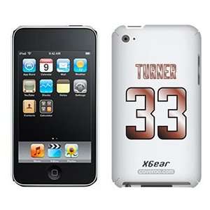  Michael Turner Back Jersey on iPod Touch 4G XGear Shell 
