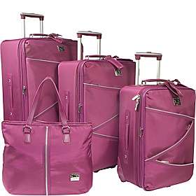 Diane Von Furstenberg Betty 4 Piece Luggage Set   