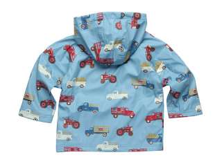 Hatley Kids Farm Trucks Raincoat (Toddler/Little Kids/Big Kids 