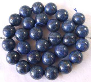 14mm Lapis Lazuli Round gemstone Beads 16