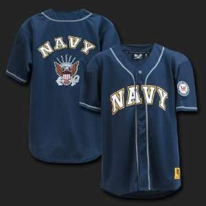  NAVY BASEBALL JERSEY MILITARY BASEBALL SIZE 2X Everything 