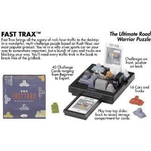  FAST TRAX   The Ultimate Road Warrior Puzzle Toys & Games