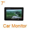   lcd car mirror monitor 1x remote control 1x power cable 1x user manual