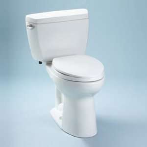  Toto CST744S#01 Drake Close Coupled Elongated Toilet In 