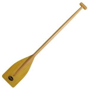 Sawyer SPY Youth Wood Canoe Paddle with Rock Solid Fiberglass Tip 