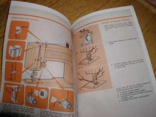 Kenmore Ultra Stitch 6 Sewing Machine Manual Mod. 13402  