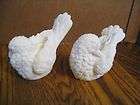 vtg white dove figurines by italian artist a santini expedited