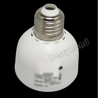 Remote Control Screw Lamp Cap Bulb Holder Light Switch New  