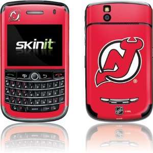  New Jersey Devils Solid Background skin for BlackBerry 