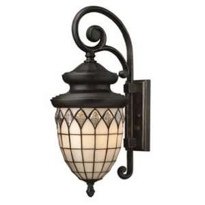   Outdoor Wall Mount in Regency Bronze   Energy Sav