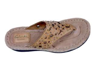   Womens Sandals Latin Bolero Honey Leather Thong Sandals 32089  