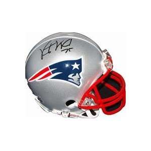 Vince Wilfork autographed Football Mini Helmet (New England Patriots 