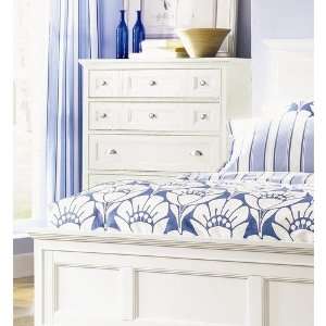  Magnussen Kentwood Five Drawer Chest in White