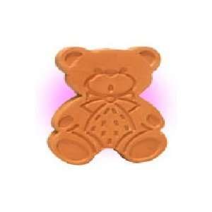 Brown Sugar Teddy Bear Clay Disc Keeps Sugar Soft 