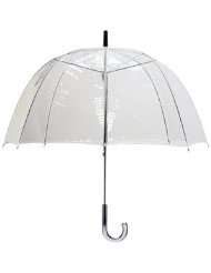 Leighton, Bubble Umbrella with Silver Handle