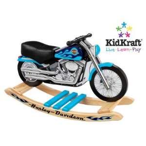 KidKraft Harley Davidson® Blue Softail Rocking Chair  