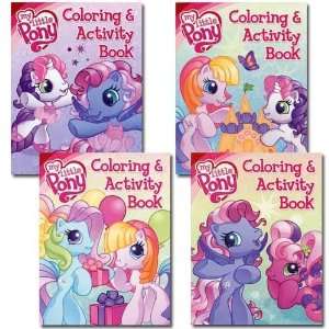  1 Piece My Little Pony Jumbo Coloring & Activity Book 96 