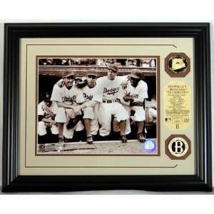  Brooklyn Dodgers Photomint   MLB Photomints and Coins 