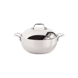 All Clad Stainless Steel 5.5 Qt Dutch Oven  Kitchen 