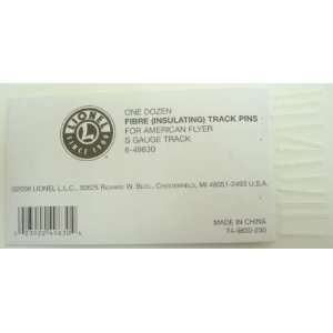  AF 6 49830 S Gauge Fibre Insulating Track Pins (24) Toys 