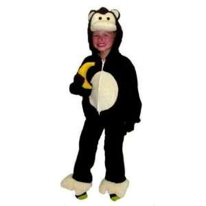  Monkey Animal Childs Fancy Dress Costume   M 134cms Toys & Games