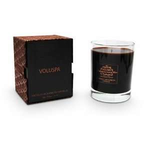  French Bourbon Vanille Voluspa Candle 10 Oz Jar