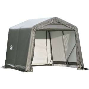  ShelterLogic 72873 Grey 10x16x10 Peak Style Shelter 