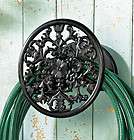 Antique Look Vintage Style Wall Mounted Garden Yard Water Hose Hanger