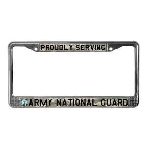  NG Still Serving Military License Plate Frame by  