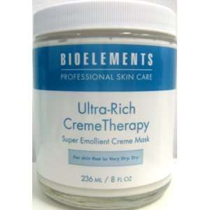  BioElements Ultra Rich Creme Therapy Super Emollient Creme 