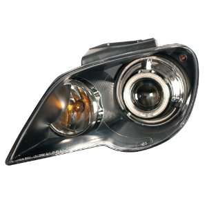  Chrysler Pacifica 07 08 Projector H.L. Halo Black Clear 