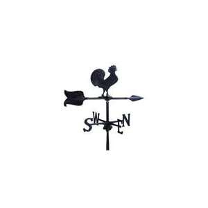  Whitehall Rooster Weathervane   Black   30 Inches Patio 