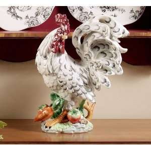  Ceramic Rooster