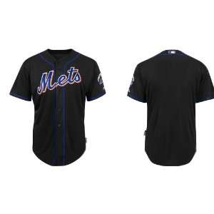  New York Mets Blank Blue 2011 MLB Authentic Jerseys Cool 