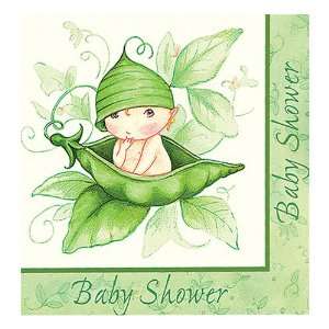  Sweet Pea Luncheon Napkins   Baby Shower Health 