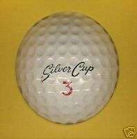Ball Vintage Antique DUNLOP/SILVER CUP Golf Balls  